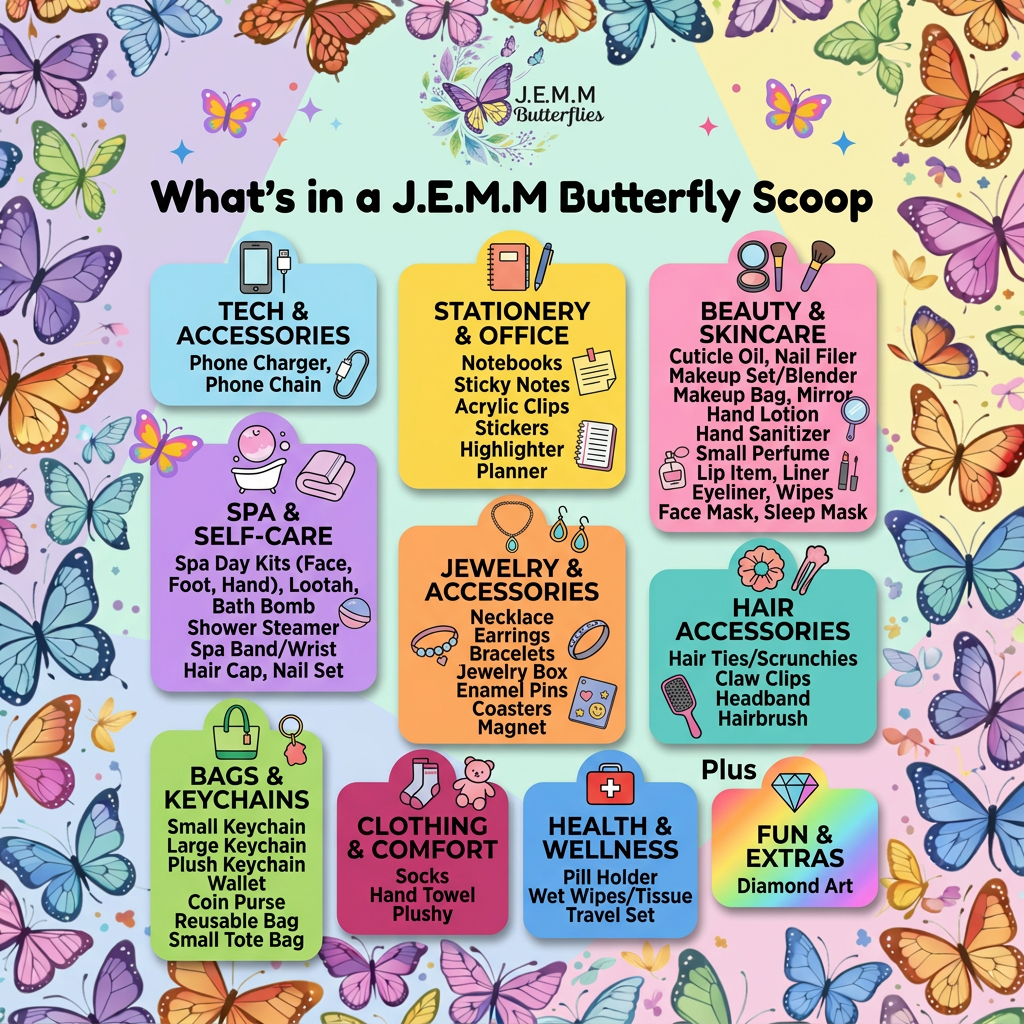 J.E.M.M Butterfly Scoop