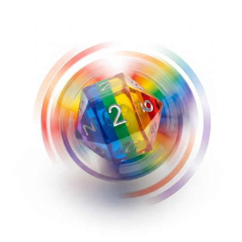 Colorful Dice